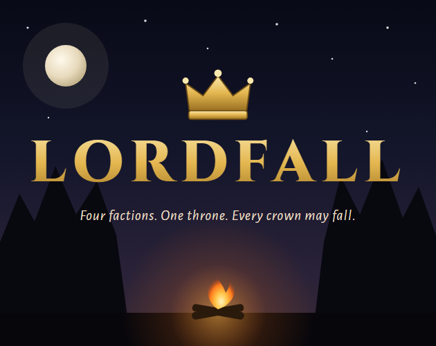 Lordfall key art